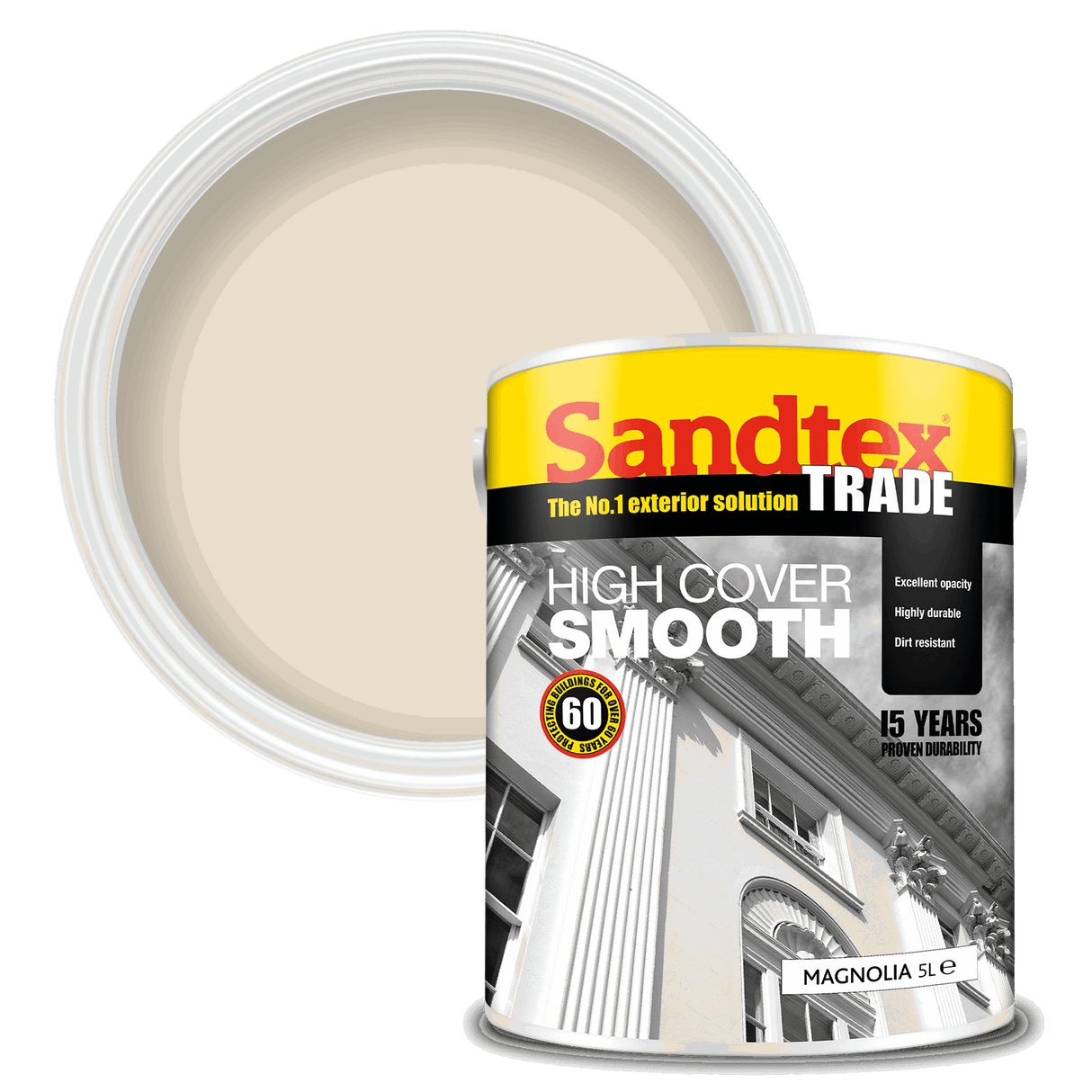 Sandtex Trade High Cover Smooth - Armstrong Cheshire