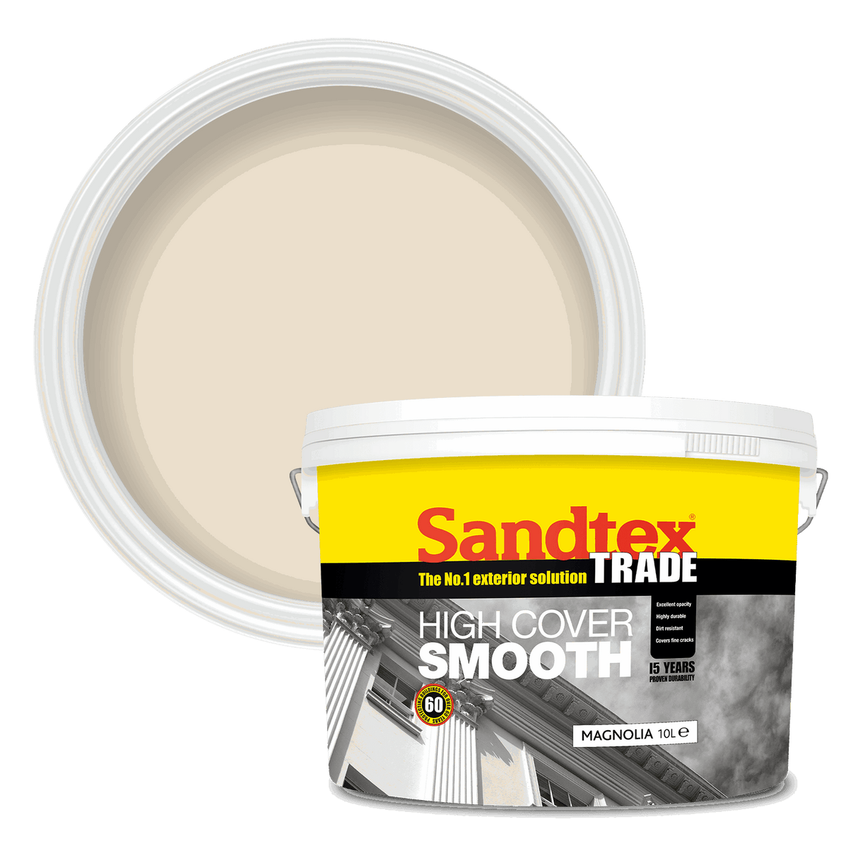 Sandtex Trade High Cover Smooth - Armstrong Cheshire
