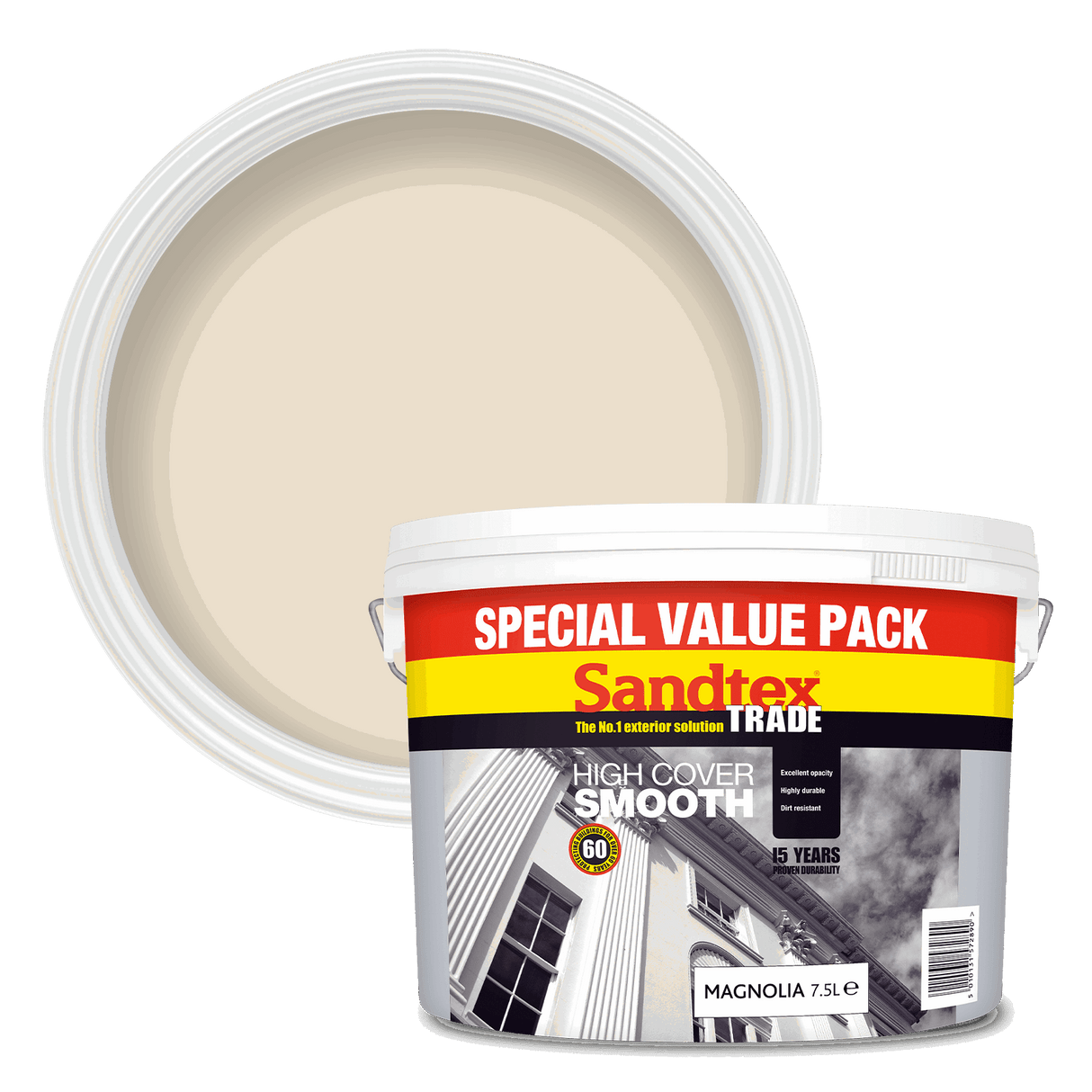 Sandtex Trade High Cover Smooth - Armstrong Cheshire