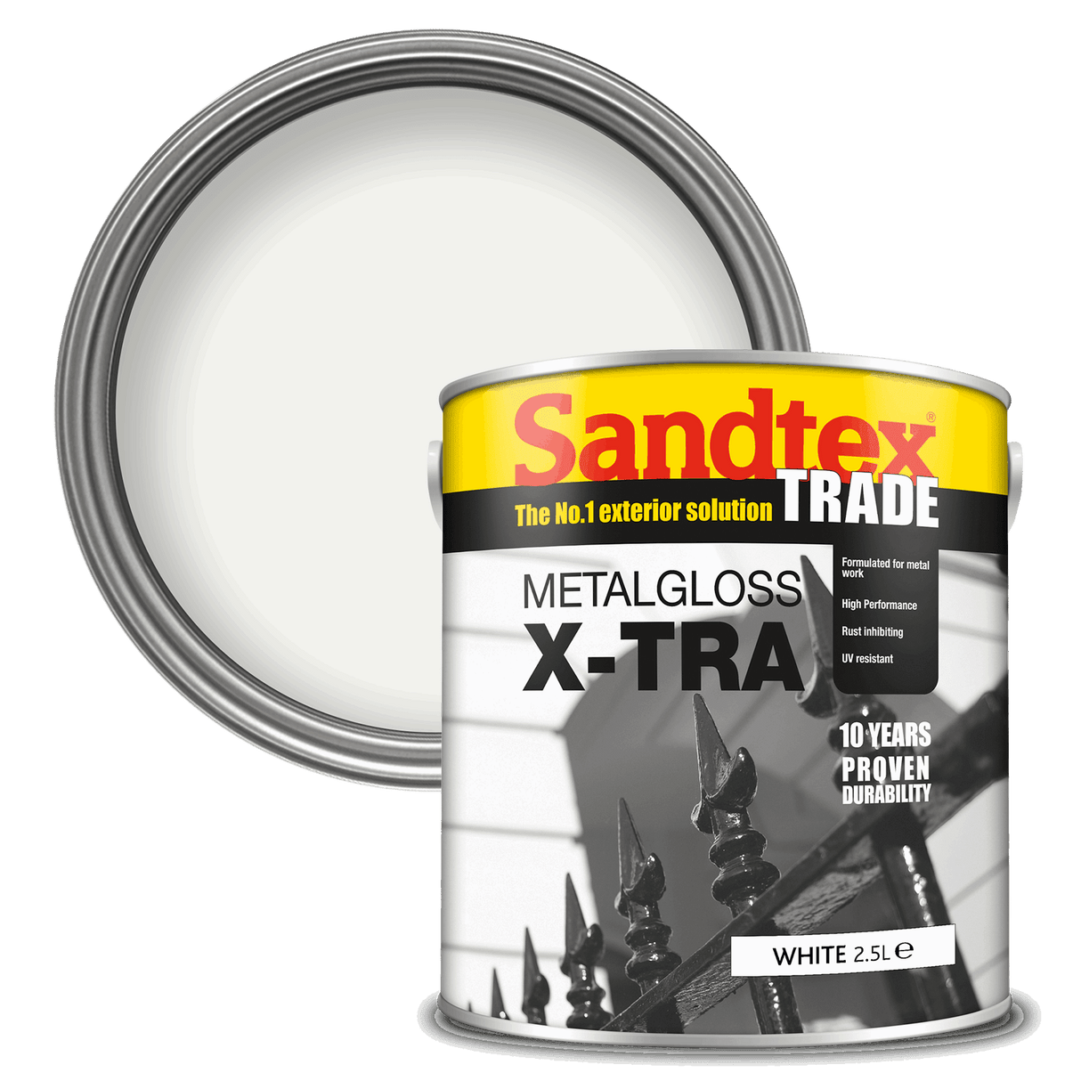 Sandtex Trade Metal Gloss X-Tra - Armstrong Cheshire