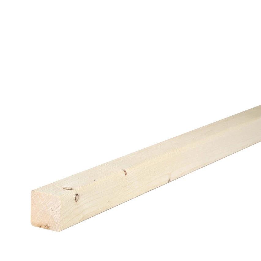 Sawn Kiln Dried Timber 47x50mm (2x2) - Armstrong Cheshire