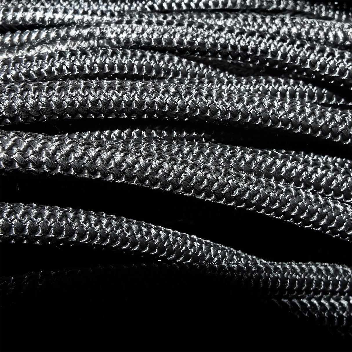 Silver XL-Grade Tarpaulin with 10m of 6mm Bungee Rope and 10 x Screw Type Tarp Clips