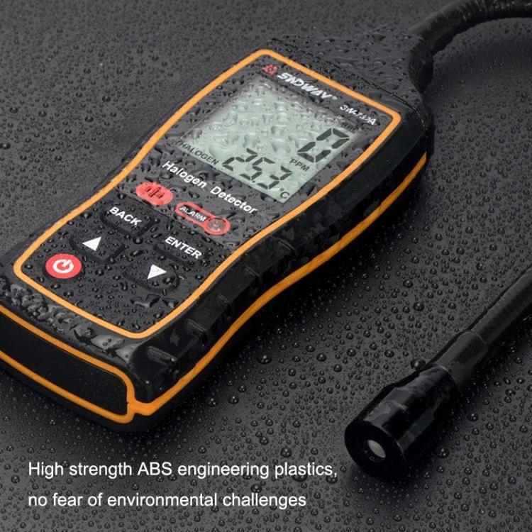 SNDWAY SW743A Halogen Gas Detector Automotive Electronic Air Conditioning Refrigerant Freon Maintenance Leak Detector, SW743A - Armstrong Cheshire