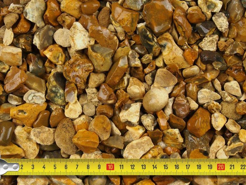 Sunshine Blend Gravel 20mm 25/50 20kg Bags - Armstrong Cheshire