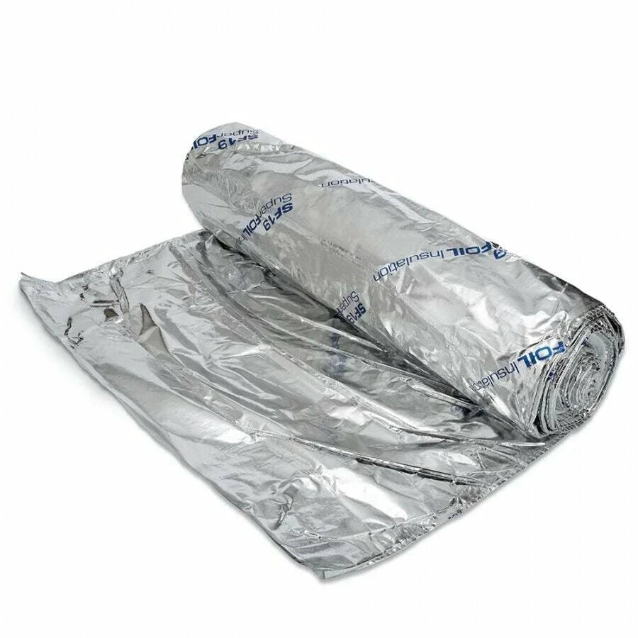 SuperFOIL SF19+ Insulation Multi-Layer Roll - 1.2m x 10m - Armstrong Cheshire