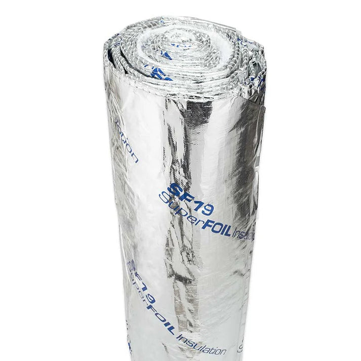 SuperFOIL SF19+ Multi-Layer Insulation Roll - 1.5m x 10m