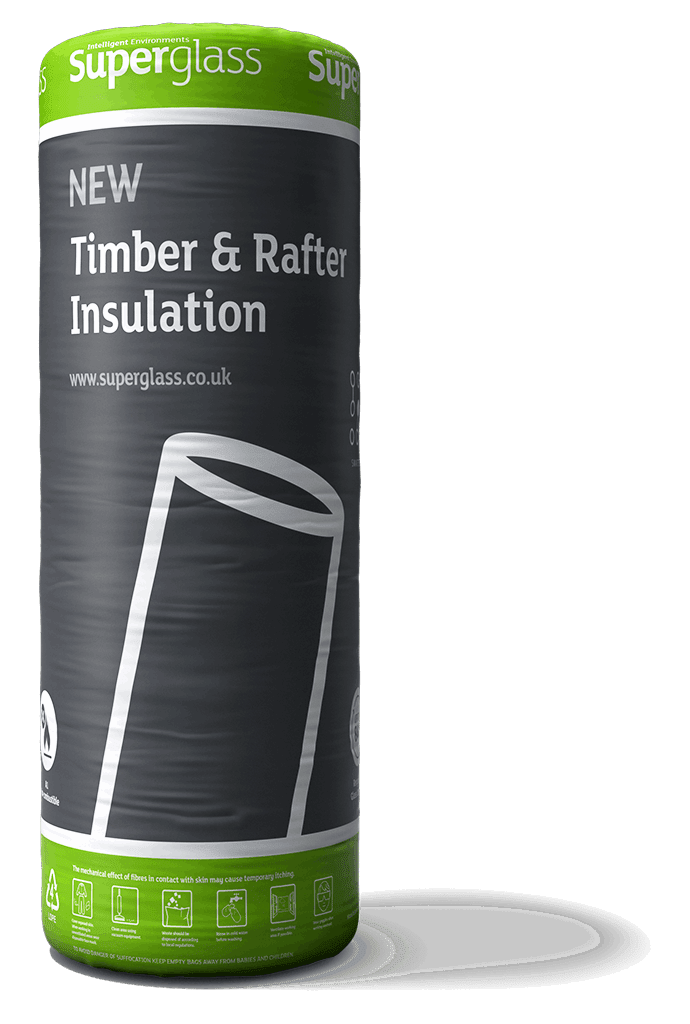 Superglass Timber and Rafter Roll 32 - Armstrong Cheshire
