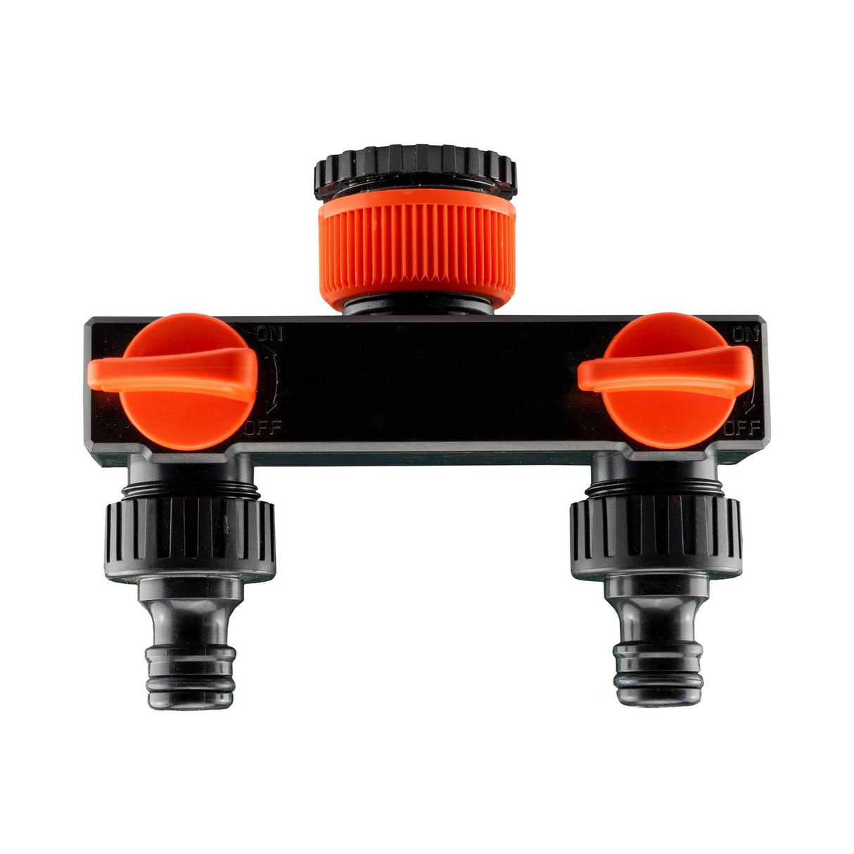 Tap Splitter with Valves and 25mm MDPE Straight Inlet/Outlet Kit - Armstrong Cheshire