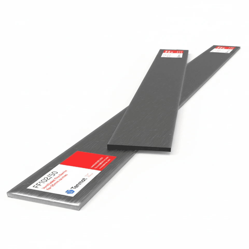 Tenmat FF102/50 Fire Rated Ventilated Cavity Fire Barrier - 1000×75x6mm - Armstrong Cheshire