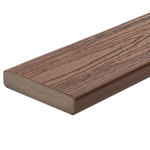 Trex Decking Board Composite Solid 25mmx140mm Lava Rock 3660mm