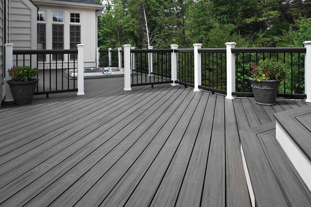 Trex Decking Board Composite Fascia 19mmx184mm Island Mist 3660mm - Armstrong Cheshire