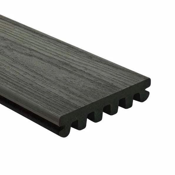 Trex Decking Board Composite Grooved 25mmx140mm Calm Water 3660mm - Armstrong Cheshire