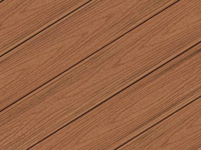 Trex Decking Board Composite Grooved 25mmx140mm Tiki Torch 3660mm - Armstrong Cheshire
