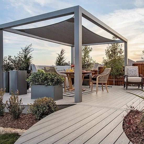 Trex Decking Board Composite Solid 25mmx140mm Gravel Path 3660mm - Armstrong Cheshire
