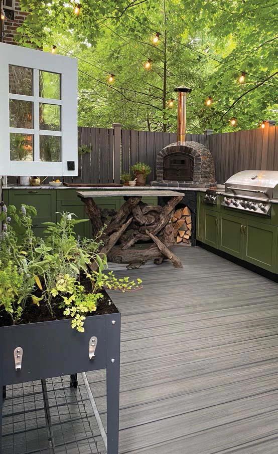Trex Decking Board Composite Solid 25mmx140mm Island Mist 3660mm - Armstrong Cheshire
