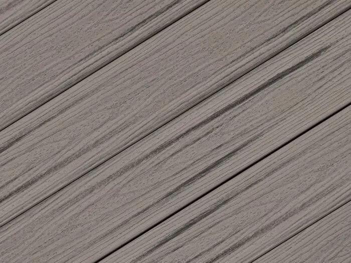 Trex Decking Board Composite Solid 25mmx140mm Island Mist 3660mm - Armstrong Cheshire
