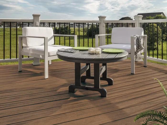 Trex Decking Board Composite Solid 25mmx140mm Toasted Sand 3660mm - Armstrong Cheshire