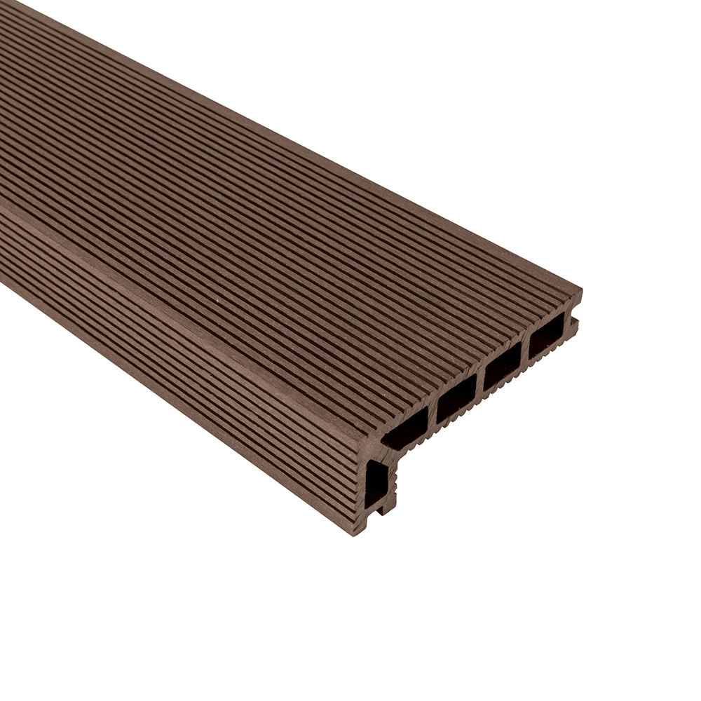 Triton Composite Deck Grooved Step Board – 5 Colours Available 3m by Triton