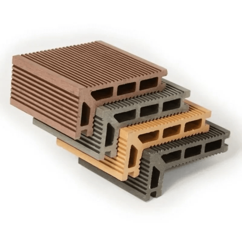 Triton Composite Deck Grooved Step Board – 5 Colours Available 3m by Triton