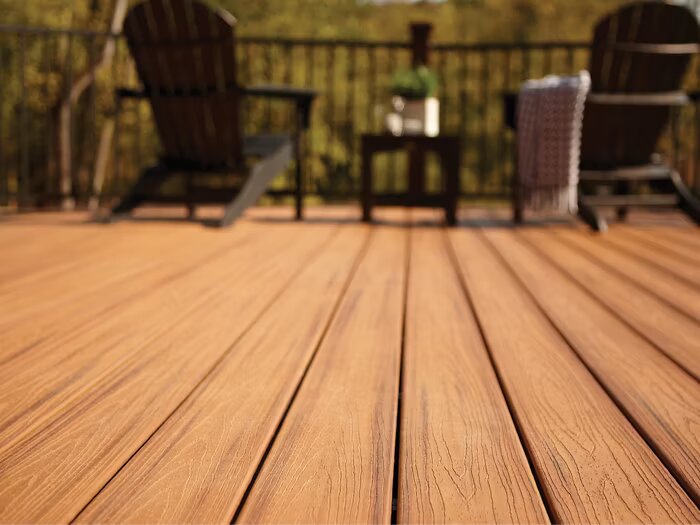 Trex Decking Board Composite Solid 25mmx140mm Tiki Torch