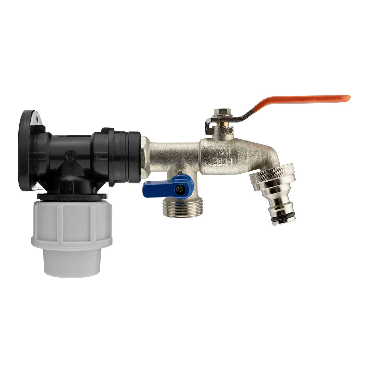 Wall Flange Kit 20mm MDPE - Double Lever Tap 1/2" - Armstrong Cheshire
