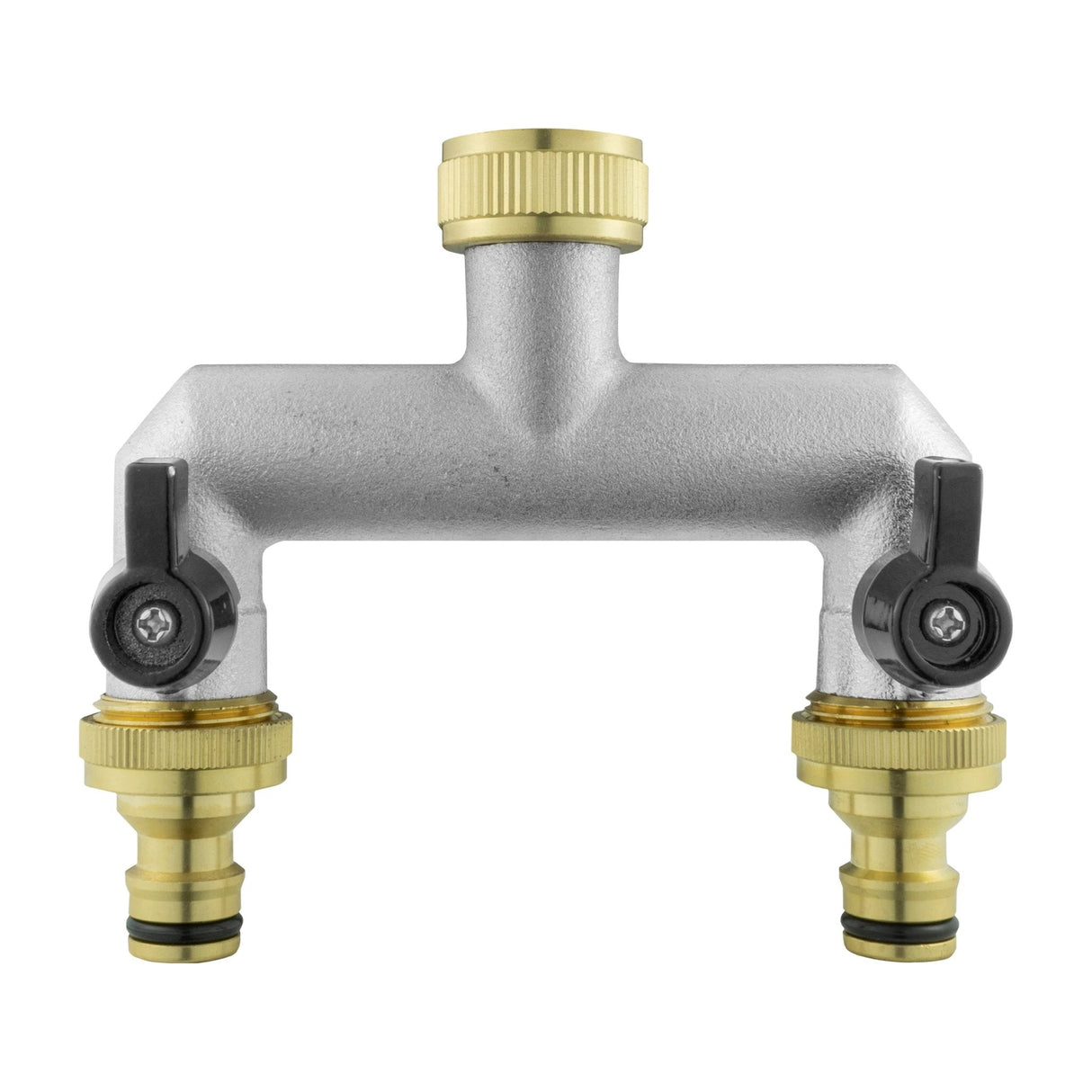 Wall Flange Kit 20mm MDPE - Double Tap with Triple Outlet - Armstrong Cheshire