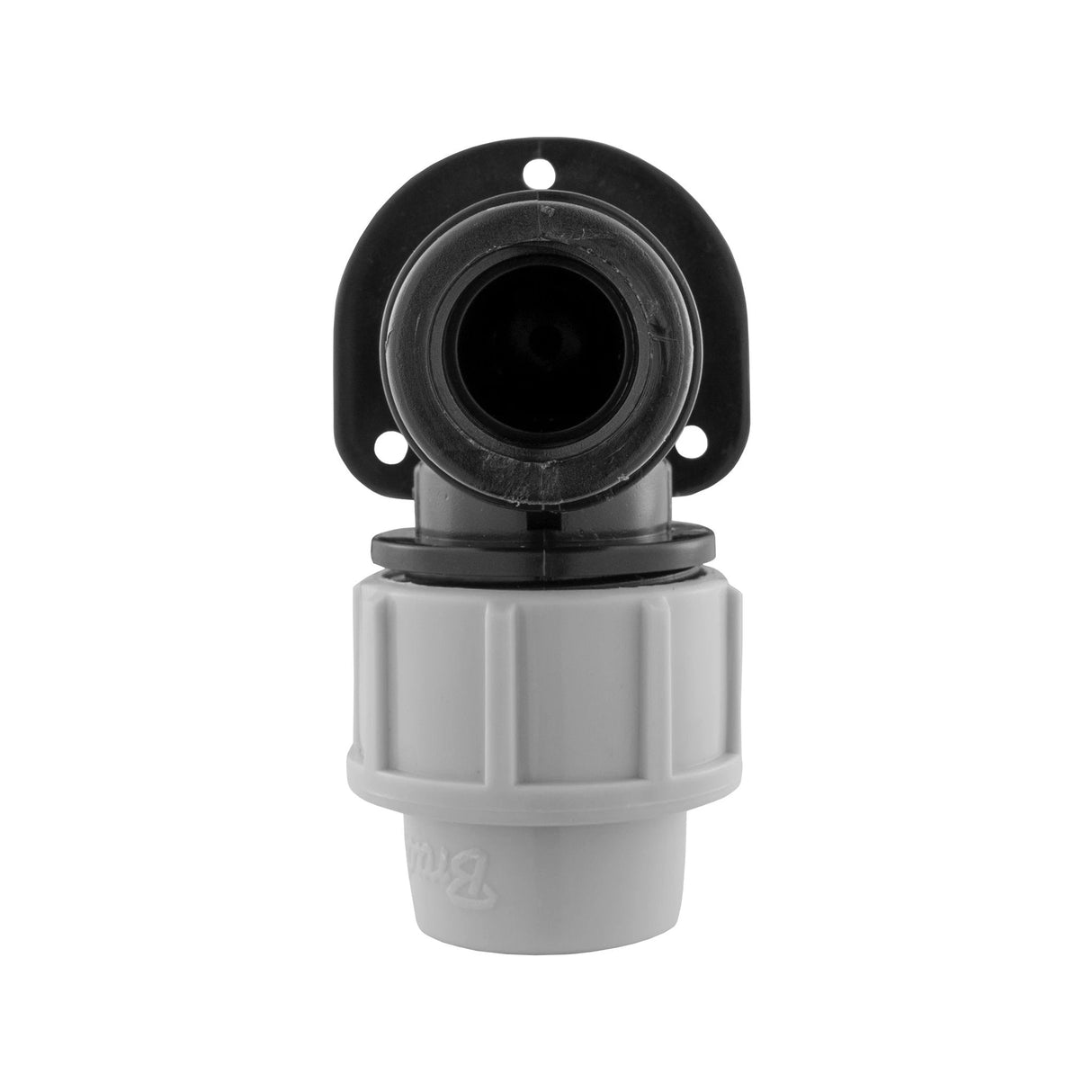 Wall Flange Kit 20mm MDPE - Lever Tap & Snap On - Armstrong Cheshire