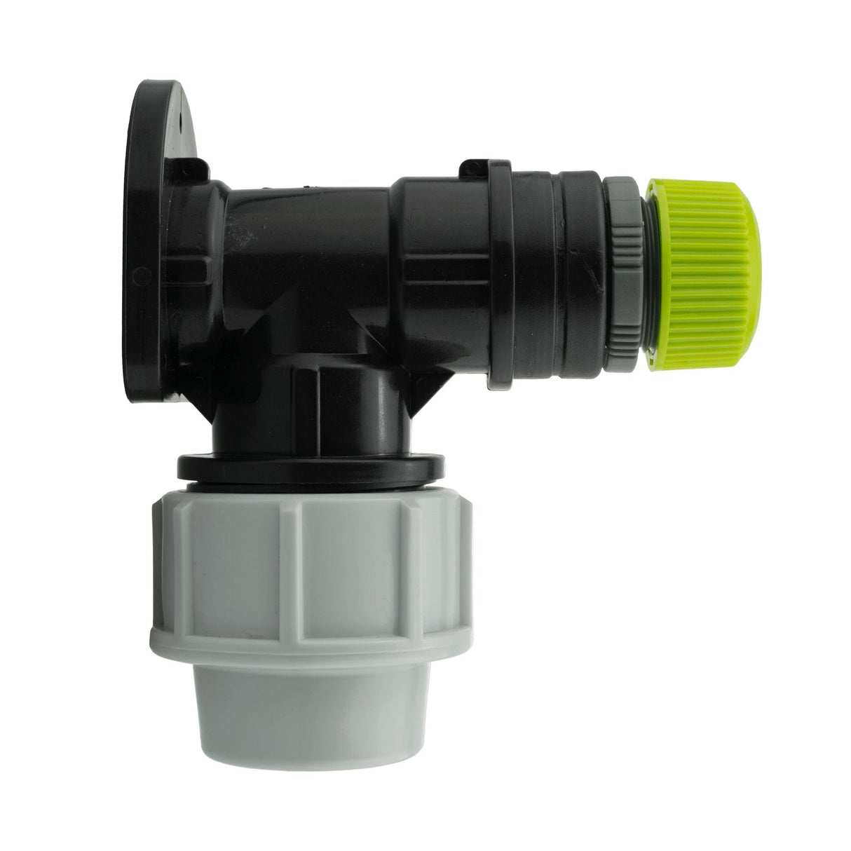 Wall Flange Kit 25mm MDPE + Direct Hose Connector - Armstrong Cheshire