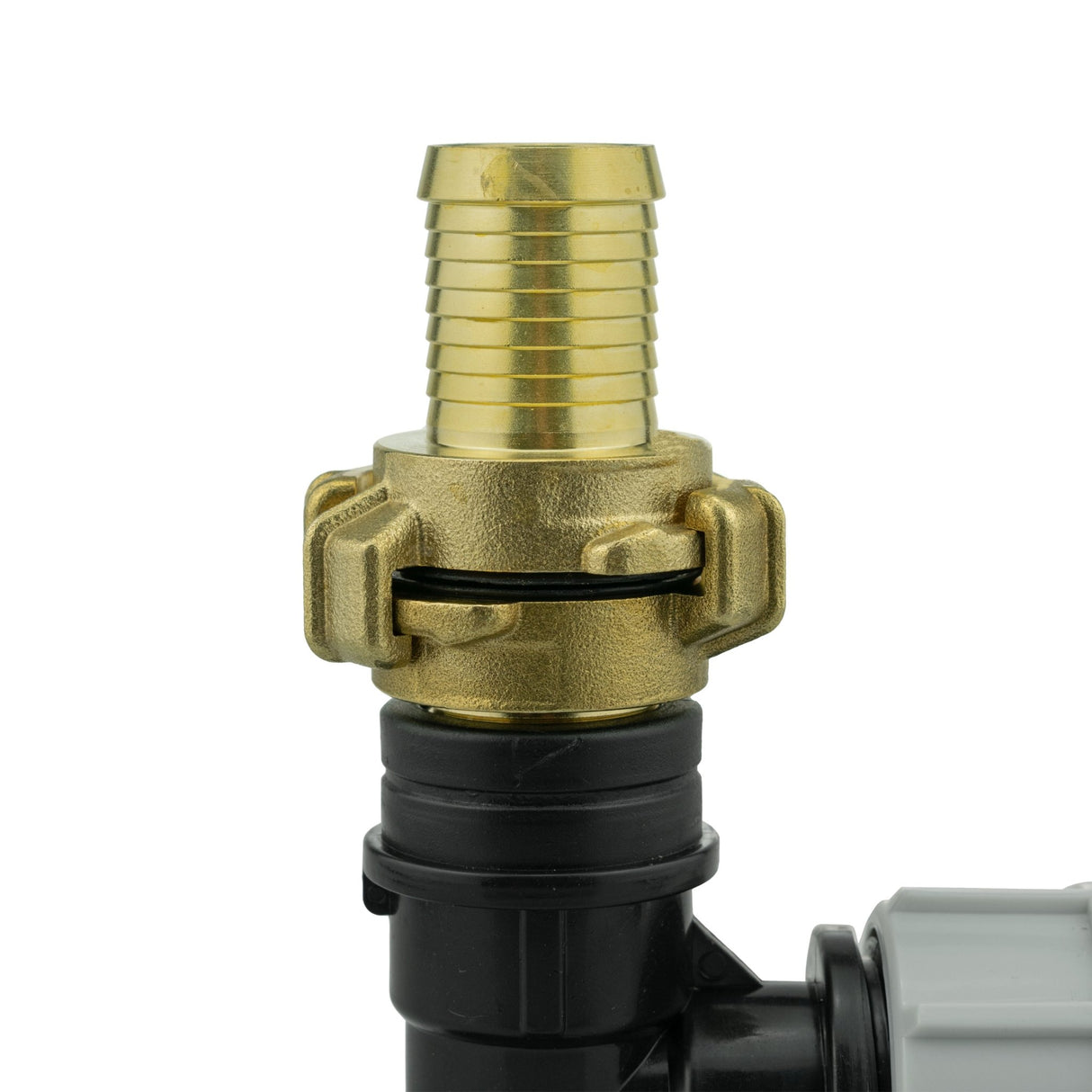 Wall Flange Kit 32mm MDPE + 25mm Barbed Geka Set - Armstrong Cheshire