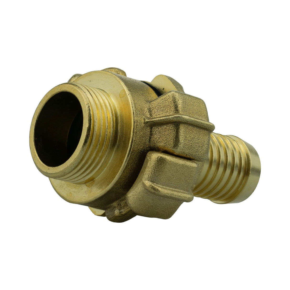 Wall Flange Kit 32mm MDPE + 32mm MDPE Valve + 19mm Barbed Geka Set - Armstrong Cheshire