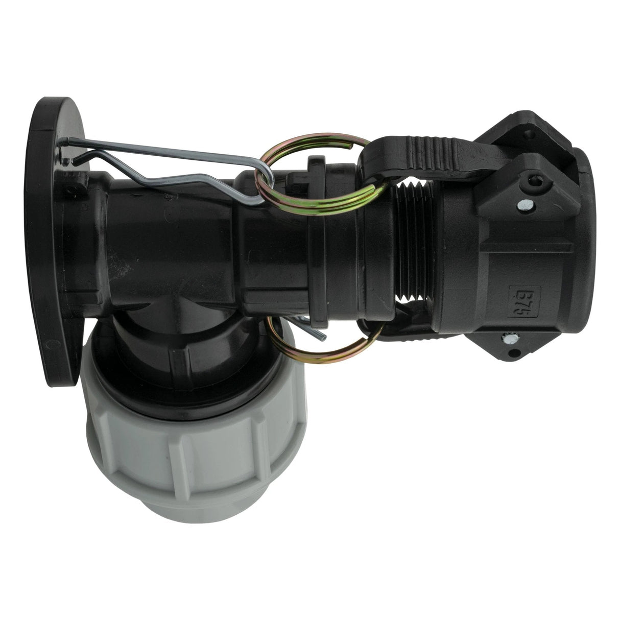 Wall Flange Kit 32mm MDPE + 3/4" Camlock Type B - Armstrong Cheshire