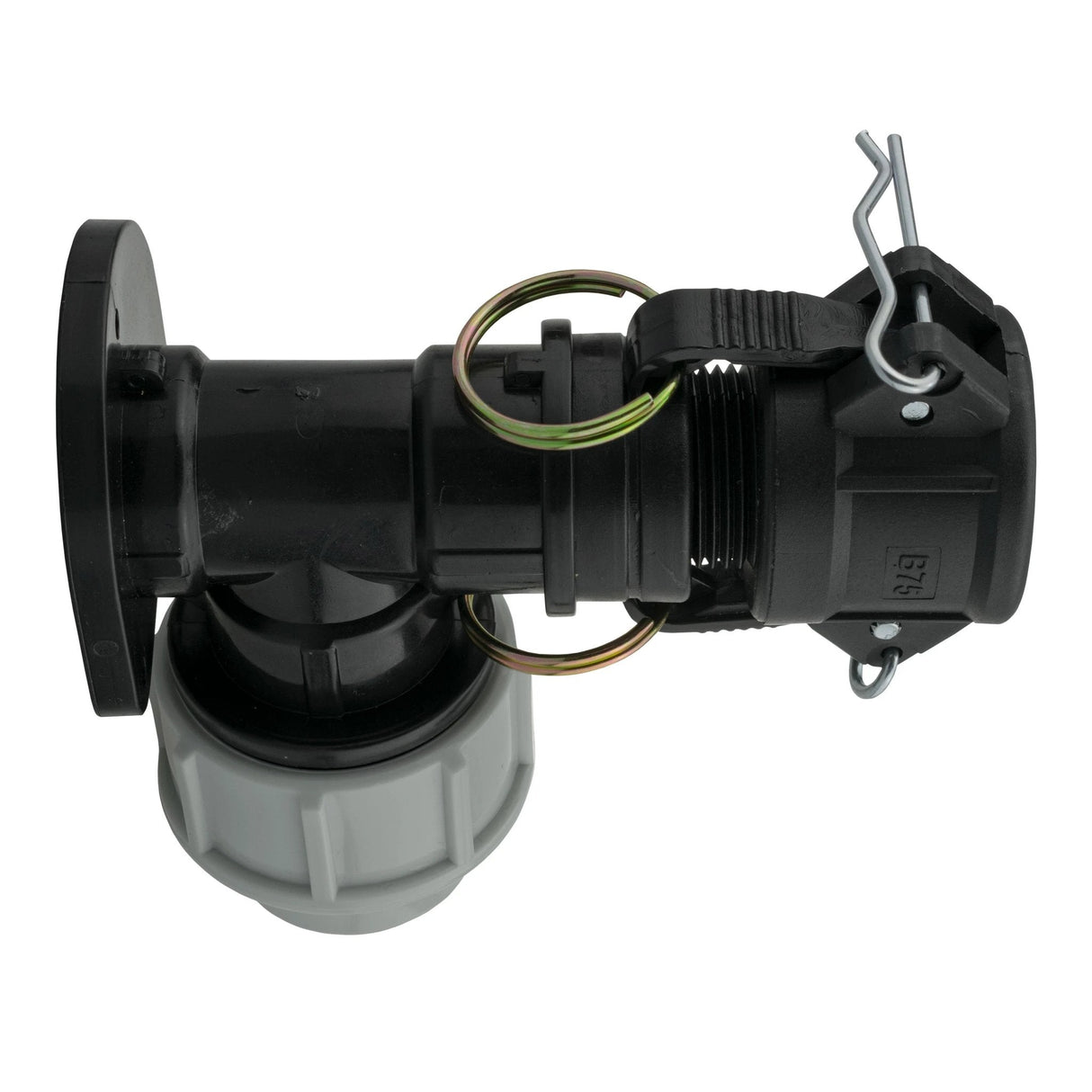 Wall Flange Kit 32mm MDPE + 3/4" Camlock Type B - Armstrong Cheshire