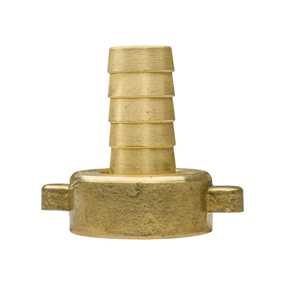 Wall Flange Kit 32mm MDPE + In-Line Valve + 13mm Brass Barb - Armstrong Cheshire