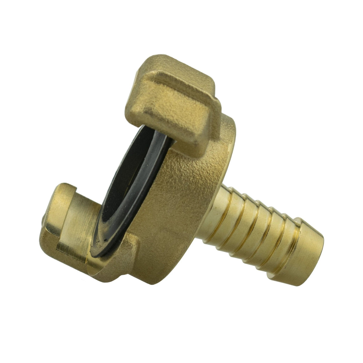 Wall Flange Kit 32mm MDPE + Lever Valve + 13mm Barbed Geka Set - Armstrong Cheshire