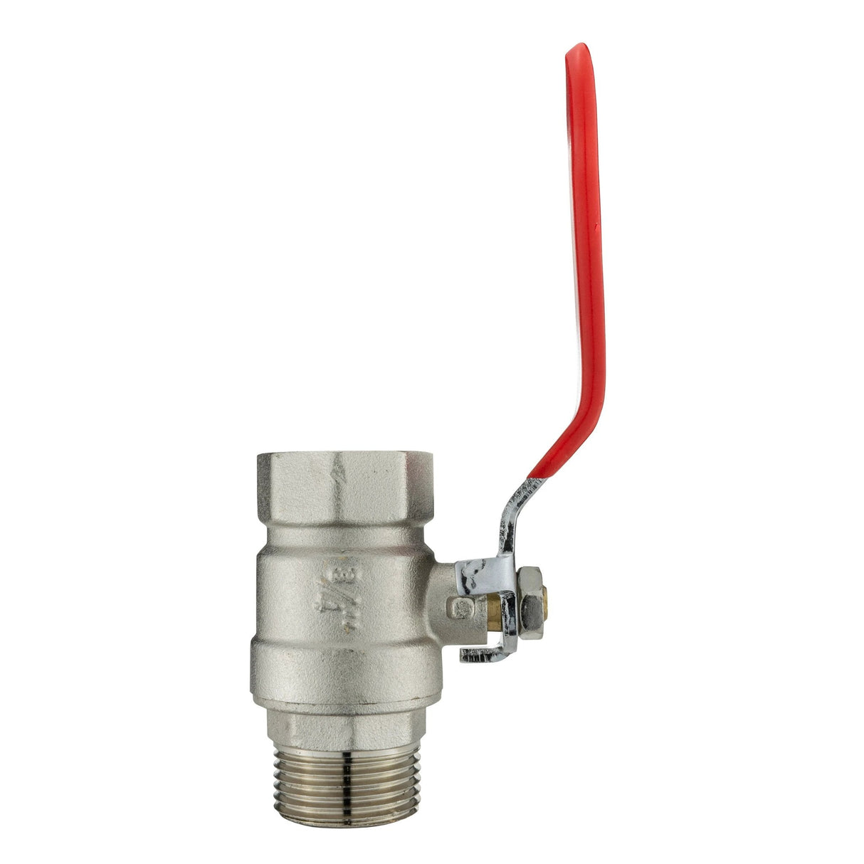 Wall Flange Kit 32mm MDPE + Lever Valve + 25mm MDPE Tee - Armstrong Cheshire