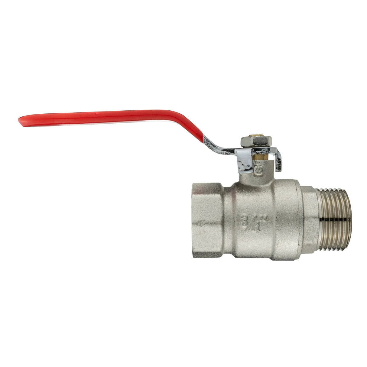 Wall Flange Kit 32mm MDPE + Lever Valve + ¾” BSP Geka - Armstrong Cheshire