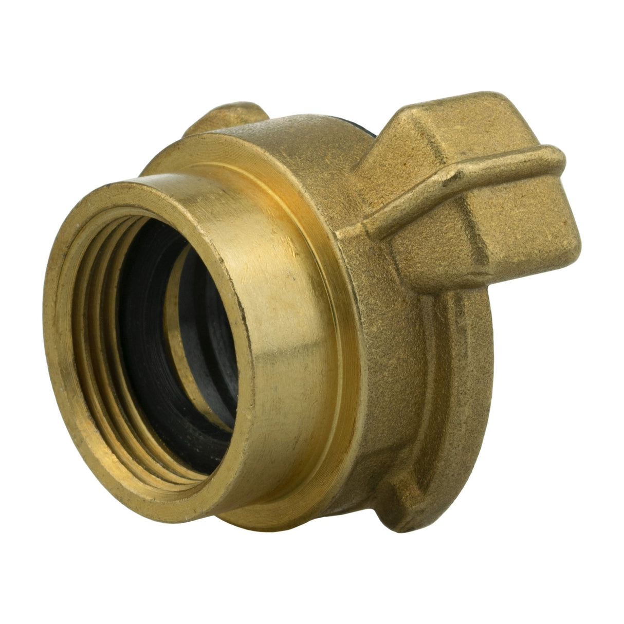 Wall Flange Kit 32mm MDPE + Valve + Geka - Armstrong Cheshire