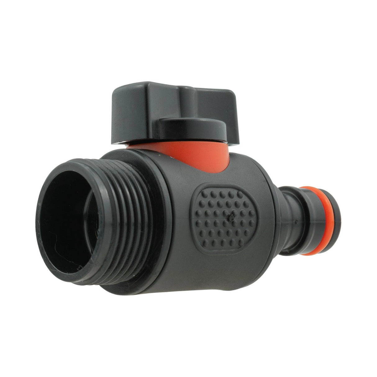 Wall Flange Kit 32mm MDPE + Valve with Male Quick Connector - Armstrong Cheshire