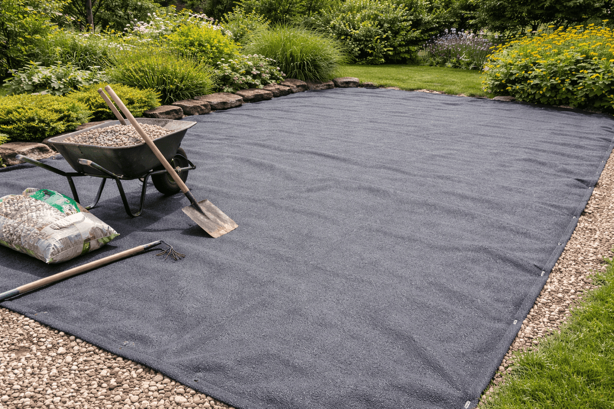 Weed Prevention Woven 2.25m Width