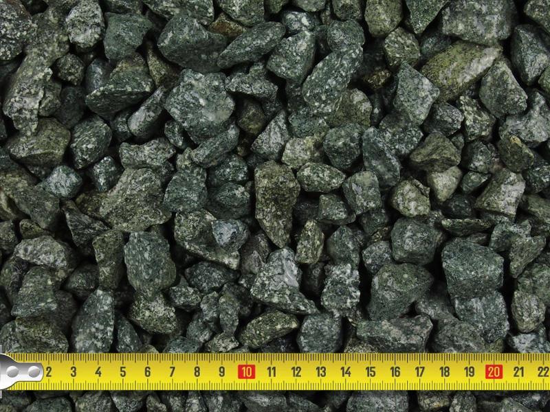 Welsh Green Gravel 20mm 25/50 20kg Bags - Armstrong Cheshire