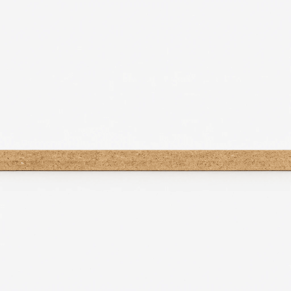 White MDF Board 3mm Thickness Pack of 2 Panels - Armstrong Cheshire