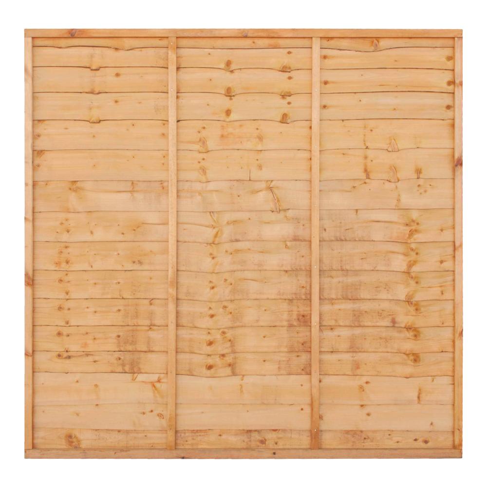 Garden Fence Panels Superior Lap in Packs 1828mmx 1800mm (6ft x 6ft)