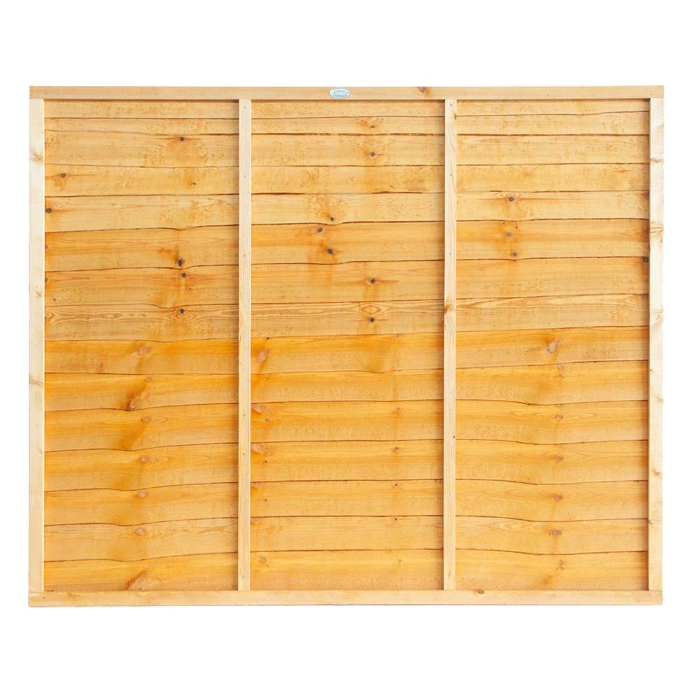Garden Fence Panels Superior Lap in Packs 1828mmx 1500mm (6ft x 5ft)