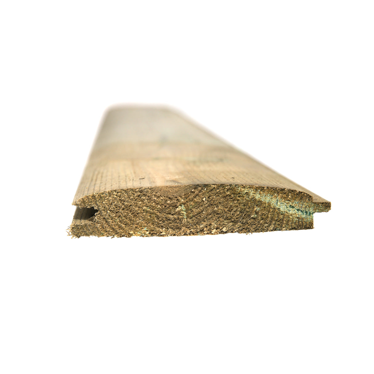 Tanalised LogLap Timber Cladding - 21mm x 88mm (3.5") Finished Size