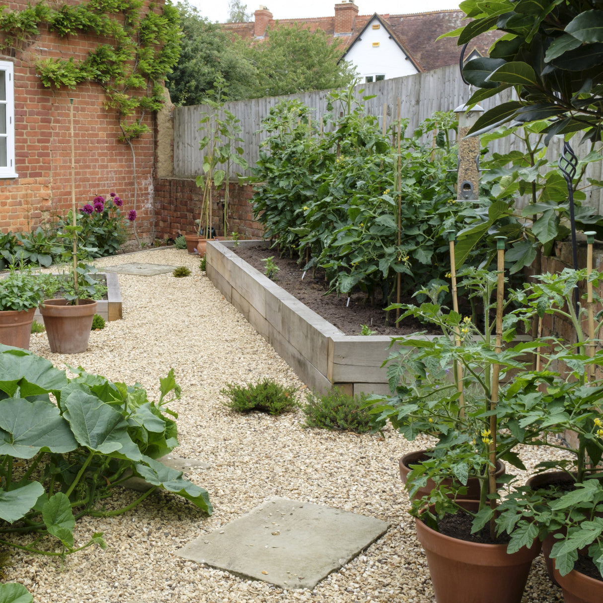 New Untreated Oak Sleepers - 100 x 200 x 2300mm