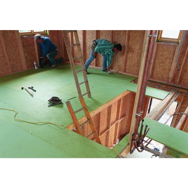 2400 x 600 P5 Chipboard Flooring Grade T&G 4 edges (Moisture Resistant) - Armstrong Cheshire