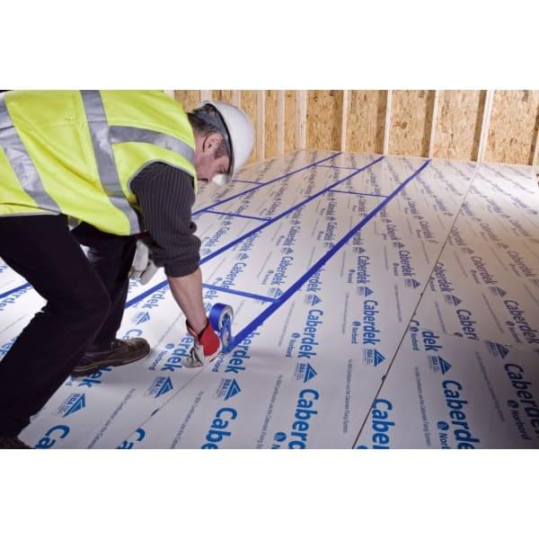 2400 x 600 P5 Chipboard Flooring Grade T&G 4 edges (Moisture Resistant) - Armstrong Cheshire