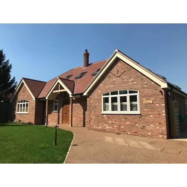 Ibstock Leicester Stock Facing Brick 65mm Ivanhoe Cottage Blend