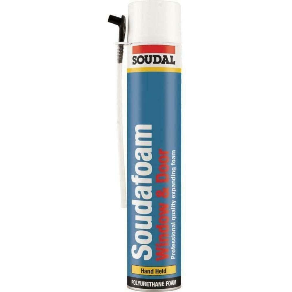 Soudal Soudafoam Window & Door Hand Held - 750ml