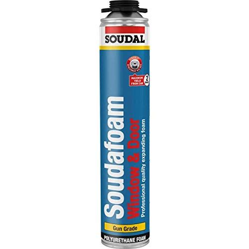 Soudafoam Window & Door Hand Held Expanding Foam Filler - 750ml